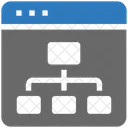 SEO Web Browser Symbol