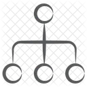 Algorithmus Sitemap Flussdiagramm Symbol