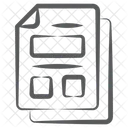 Hierarchische Struktur Hierarchie Sitemap Symbol