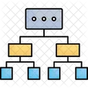 Diagramm Hierarchie Plan Symbol