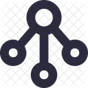 Hierarchie Structure Reseau Icône