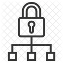 Hierarchie Structure Verrouillage Icône