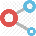 Hierarchie Structure Reseau Icône