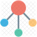 Hierarchie Reseau Modele Icône