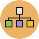 Hierarchie Structure Reseau Icon