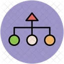 Hierarchie Structure Reseau Icon