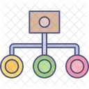 Hierarchie  Symbol