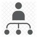 Personne Graphique Travailleur Icône