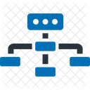 Hierarchie Structure Et Leadership De Lentreprise Icon