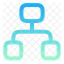 Hierarchie-Quadrat  Symbol