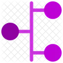 Hierarchiediagramm  Symbol