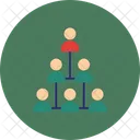 Hierarchische Struktur Hierarchisch Struktur Symbol