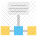 Hierarchie Hierarchische Struktur Workflow Symbol