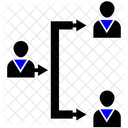 Hierarchische Struktur  Symbol