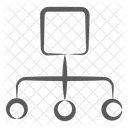 Hierarchisches Netzwerk Hierarchische Struktur Hierarchie Symbol