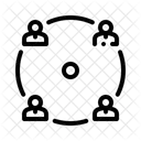 Hierarchy User Structure Icon