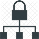 Hierarchy Structure Lock Icon