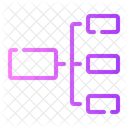 Hierarchy Schema Interface Icon