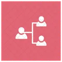 Network Team Group Icon