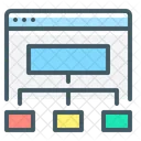 Site Map Website Icon