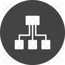 Hierarchy Network Icon
