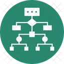 Hierarchy Network Model Network Structure Icon