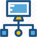 Hierarchy Sitemap Network Icon