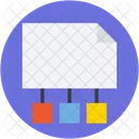 Hierarchy Sitemap Network Icon