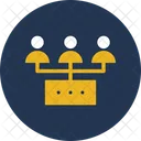 Hierarchy Management Organization Icon