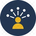 Hierarchy Leader Network Icon