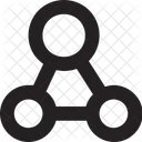 Networking Workflow Sitemap Icon