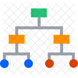 Hierarchy Icon - Download in Flat Style