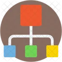 Hierarchy Flowchart Icon