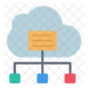 Hierarchy Connection Sharing Icon