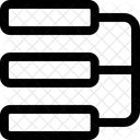 Hierarchy Network Structure Icon