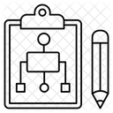 Hierarchy Clipboard Project Icon