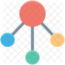 Hierarchy Network Model Icon