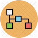 Hierarchy Structure Network Icon