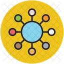 Hierarchy Network Social Icon