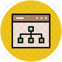 Hierarchy Structure Web Icon
