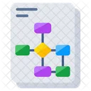 Hierarchy Algorithm Sitemap Icon
