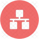 Hierarchy Share Network Icon