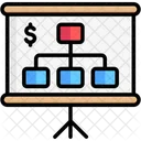 Hierarchy Network Structure Icon