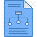 Network Structure Connection Icon