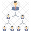 Hierarchy Business Hierachy Icon