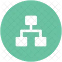 Hierarchy Share Network Icon