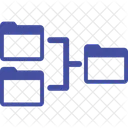 Folder Tree Folders Hierarchy Icon