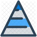 Hierarchy Mislay Pyramid Icon