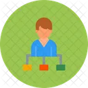 Network Structure Connection Icon