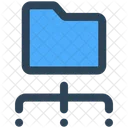 Folder Document Storage Icon